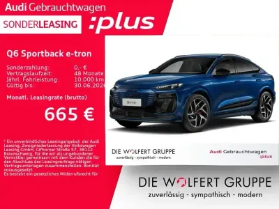 Gebraucht Audi Q6 Sportback e-tron Edition .1 225 kW (306 PS) 2025 Ascariblau metallic SUV