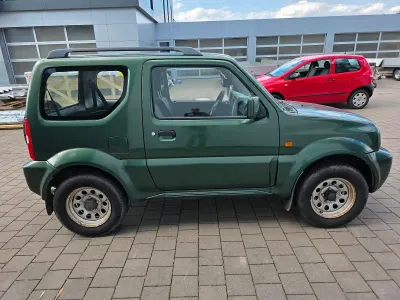 Gebraucht Suzuki Jimny 78 PS (57 kW) 2009 Grün SUV