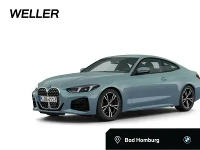 Usata BMW 420 M Sport 190 CV (139 kW) 2025 Verde Coupé