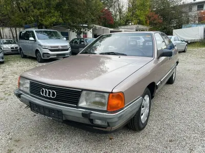 Gebraucht Audi 100 136 PS (100 kW) 1987 Limousine