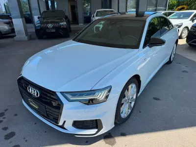 Gebraucht Audi A6 Sport 367 PS (269 kW) 2020 Weiß Limousine