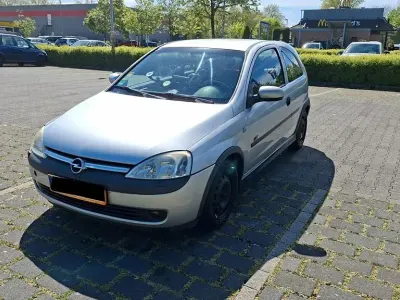 Gebraucht Opel Corsa Njoy 75 PS (55 kW) 2003 Grau Kleinwagen
