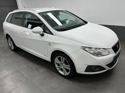 Gebraucht Seat Ibiza Copa 105 PS (77 kW) 2011 Weiß Limousine