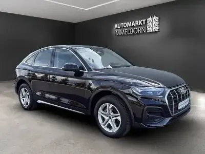 Gebraucht Audi Q5 Sportback Advanced 225 PS (165 kW) 2023 Schwarz SUV