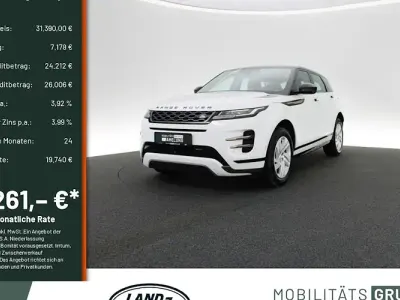 Usata Land Rover Range Rover evoque R-Dynamic 309 CV (227 kW) 2021 Bianco SUV