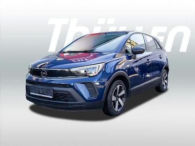 Gebraucht Opel Crossland Edition 83 PS (61 kW) 2022 Blau SUV