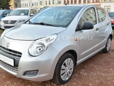 Brugt Suzuki Alto 68 HK (50 kW) 2013 Sølv Hatchback