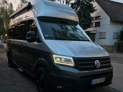 Gebraucht VW California California 177 PS (130 kW) 2024 Silber Van