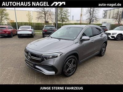 Usata Mercedes EQA250 AMG 139 kW (190 CV) 2021 Grigio SUV