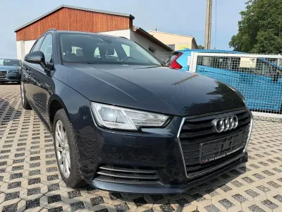 Gebraucht Audi A4 Sport 190 PS (139 kW) 2016 Blau Kombi