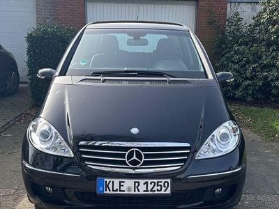 Gebraucht Mercedes A170 Avantgarde 116 PS (85 kW) 2008 Schwarz Limousine