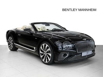 Usata Bentley Continental GT Convertible 549 CV (403 kW) 2024 Nero Cabrio