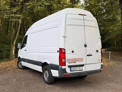 Weiß Gebraucht 2012 VW Crafter Van | 5.600 € (Guter Preis)