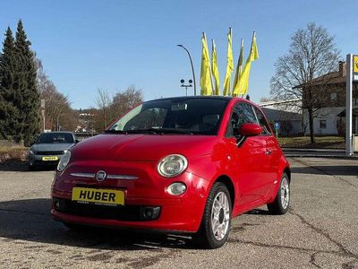 Gebraucht Fiat 500 Sport 101 PS (74 kW) 2008 Rot Kleinwagen