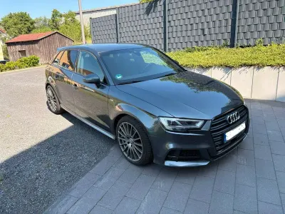 Gebraucht Audi A3 S-Line 150 PS (110 kW) 2017 Grau Limousine