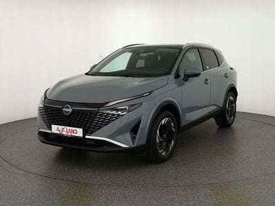 Neu Nissan Qashqai N-Connecta 140 PS (102 kW) 2025 Silber SUV