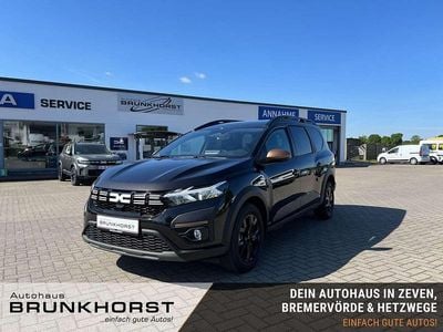 Neu Dacia Jogger Extreme 110 PS (80 kW) 2025 (perlmuttschwarz) Van / Kleinbus