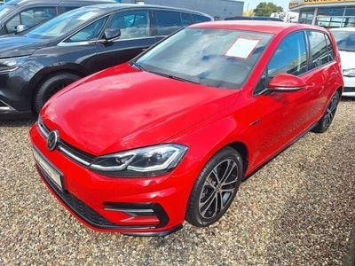 Usata VW Golf VII R-line 116 CV (85 kW) 2020 Rosso Berlina