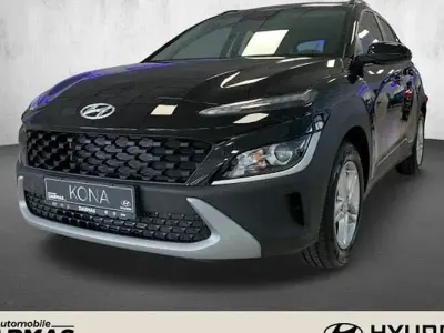 Usata Hyundai Kona Select 120 CV (88 kW) 2022 Nero SUV