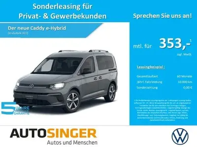 Neu VW Caddy R 150 PS (110 kW) 2026 Grau Van / Kleinbus