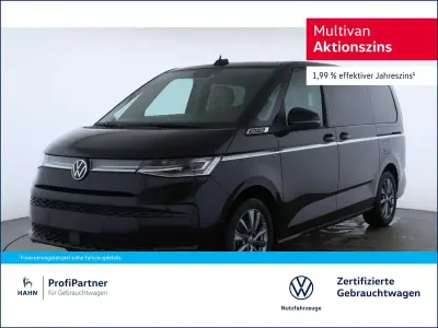 Gebraucht VW Multivan Style 245 PS (180 kW) 2025 Schwarz Van / Kleinbus