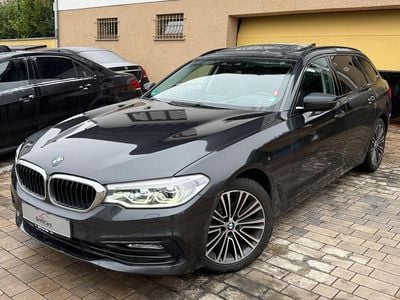 Gebraucht BMW 520 Sport Line 190 PS (139 kW) 2018 Grau Kombi