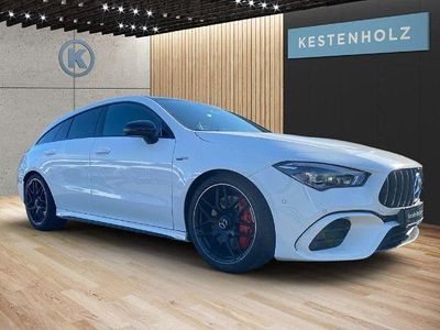 Mercedes CLA45 AMG Shooting Brake