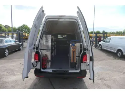 Używany VW Transporter 150 KM (110 kW) 2021 Biały Van