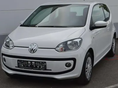 Gebraucht VW up! move up! 60 PS (44 kW) 2015 Weiß Kleinwagen