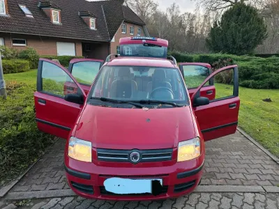 Gebraucht Fiat Panda 69 PS (50 kW) 2008 Rot Kleinwagen