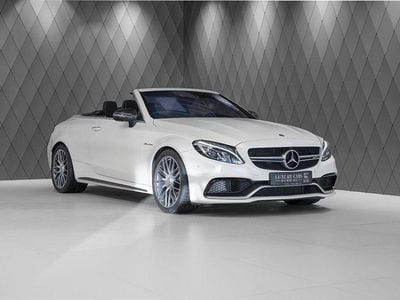 Gebraucht Mercedes C63 AMG AMG 476 PS (350 kW) 2017 Weiß Cabrio