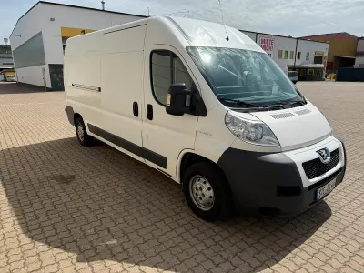 Gebraucht Peugeot Boxer 120 PS (88 kW) 2008 Weiß Van