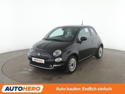 Gebraucht Fiat 500 Dolcevita 71 PS (52 kW) 2022 Schwarz Kleinwagen