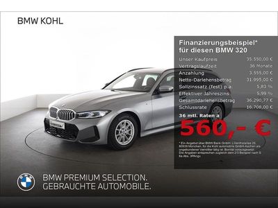 Gebraucht BMW 320 M Sport 184 PS (135 kW) 2024 Grau Kombi