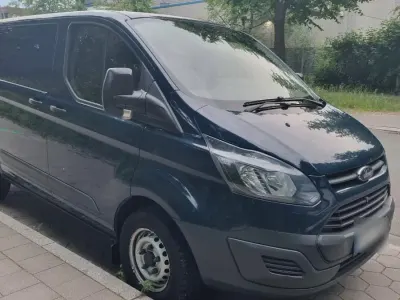 Gebraucht Ford Transit Custom 2016 Blau