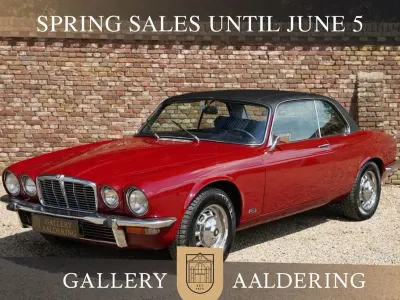 Gebraucht Jaguar XJ6 1976 Rot Limousine