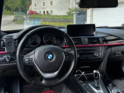 Gebraucht BMW 320 Sport Line 184 PS (135 kW) 2015 Schwarz Limousine