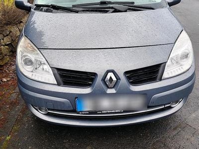 Gebraucht Renault Scénic II 131 PS (96 kW) 2006 Grau Van / Kleinbus