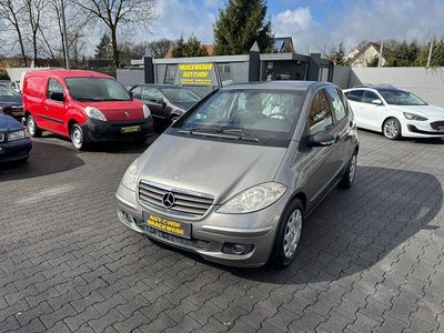 Gebraucht Mercedes A150 95 PS (69 kW) 2005 Grau Van / Kleinbus