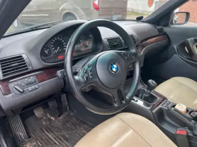 Gebraucht BMW 316 Compact 116 PS (85 kW) 2004 Blau Kleinwagen