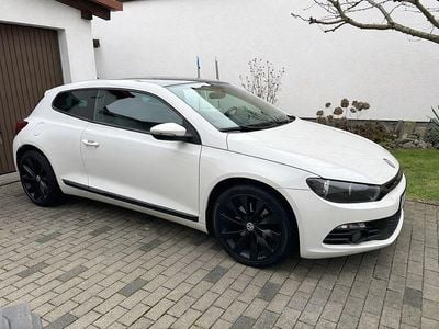 Weiß Gebraucht 2009 VW Scirocco Sportline Coupé | 4.900 € (Superpreis)