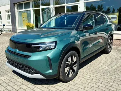 Ny Opel Frontera Ultimate 136 HK (100 kW) 2026 Grøn SUV