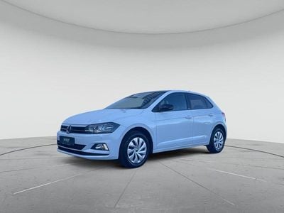 Weiß Gebraucht 2021 VW Polo Active Kleinwagen | 18.350 € (Fairer Preis)