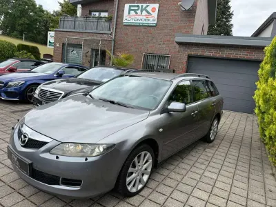Gebraucht Mazda 6 Active Plus 166 PS (122 kW) 2007 Titangrau metallic Kombi