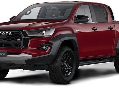 Nuova Toyota HiLux Sport 204 CV (150 kW) 2026 Rosso Pick-up