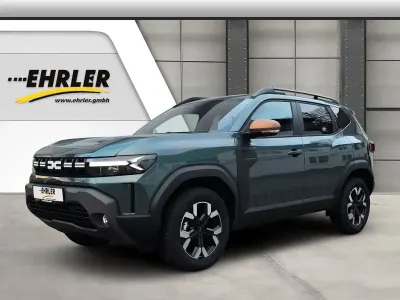 Ny Dacia Duster Extreme 131 HK (96 kW) 2025 Grøn SUV