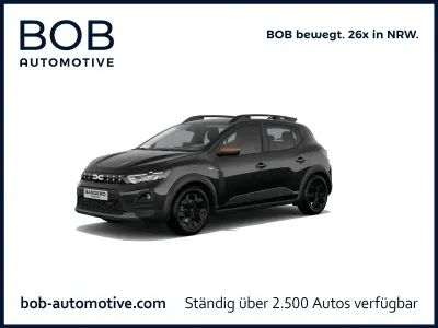 Neu Dacia Sandero Extreme 110 PS (80 kW) 2026 Schwarz Limousine