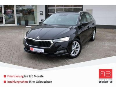 Schwarzmagic perleffekt (metallic) Gebraucht 2022 Skoda Octavia Style Kombi | 23.990 € (Fairer Preis)