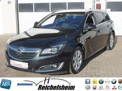 Gebraucht Opel Insignia S 136 PS (100 kW) 2015 Schwarz Kombi