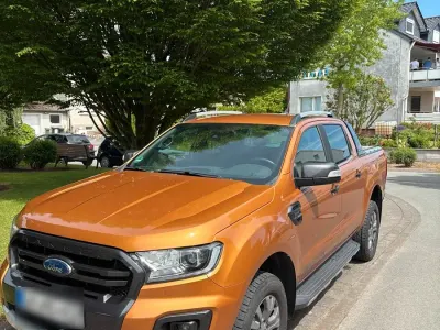 Gebraucht Ford Ranger Wildtrack 213 PS (156 kW) 2020 Orange Pickup